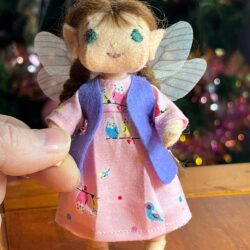 Custom Faerie Child doll