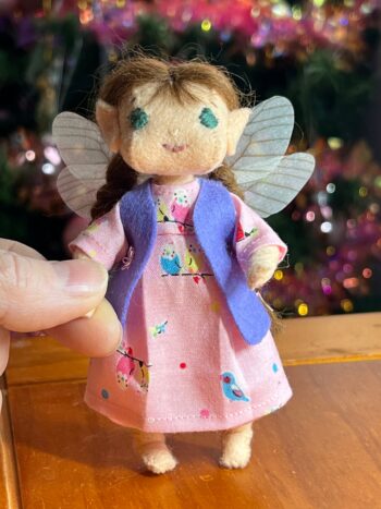 Custom Faerie Child doll