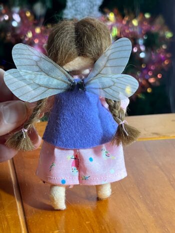 Custom Faerie Child doll - Image 3