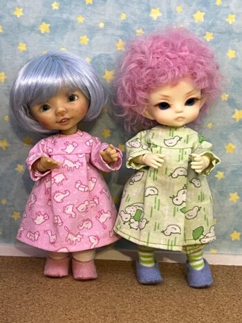 1:8 BJD Prairie Dress - Image 3