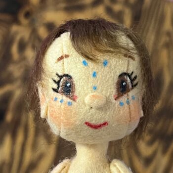 Custom Gnome Child doll - Image 8