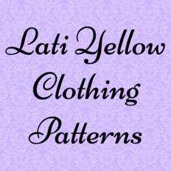 Lati Yellow Clothing Patterns