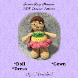 Lisa, 4.5 inch doll