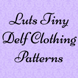 Luts Tiny Delf Clothing Patterns
