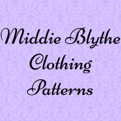 Middie Blythe Clothing Patterns