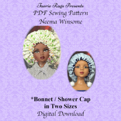 Bonnet/Shower Cap for Neema