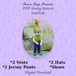PukiPuki Faerie Outfit