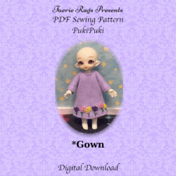 PukiPuki Gown