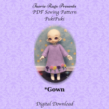 PukiPuki Gown