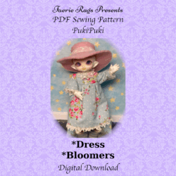 PukiPuki Mori Girl/Prairie Dress