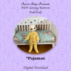 PukiPuki Footed Pajamas