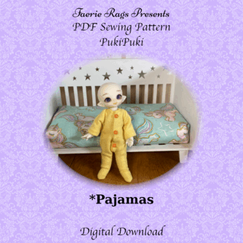 PukiPuki Footed Pajamas