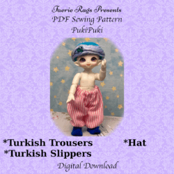 PukiPuki Pirate Pants