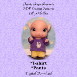 Lil' pOtbellies Play Outfit