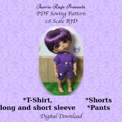 1:8 Scale Play Outfit