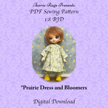 1:8 BJD Prairie Dress