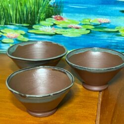 Small Rustic Rice  Bowls
