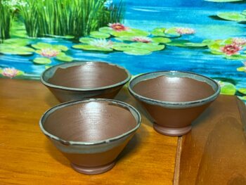 Small Rustic Rice  Bowls