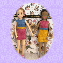 11 inch Fashon Doll Clothing Patterns