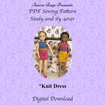 Knit Dress for Sindy and ily 4ever