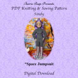 Space Jumpsuit for Sindy