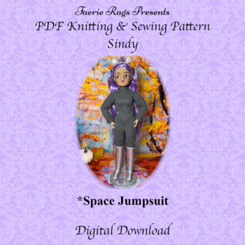 Space Jumpsuit for Sindy