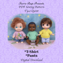 Tyco Quints Play Outfit