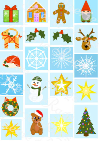 Yule Miniature Iron-on Images - Image 2