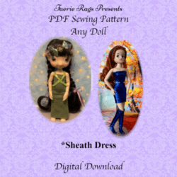 Simple Sheath Dress