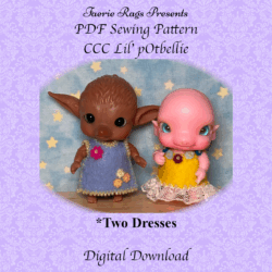Lil' pOtbellies Summer Dresses