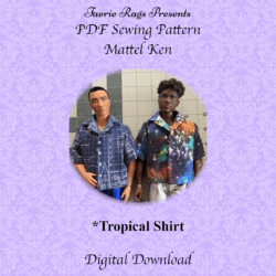 Ken's Tropical Shirt Pattern