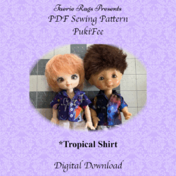 PukiFee Tropical Shirt