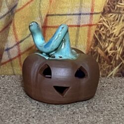 Miniature Jack-o-lantern F