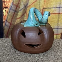 Miniature Jack-o-lantern D