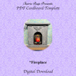 1/6th scale Fireplace plans