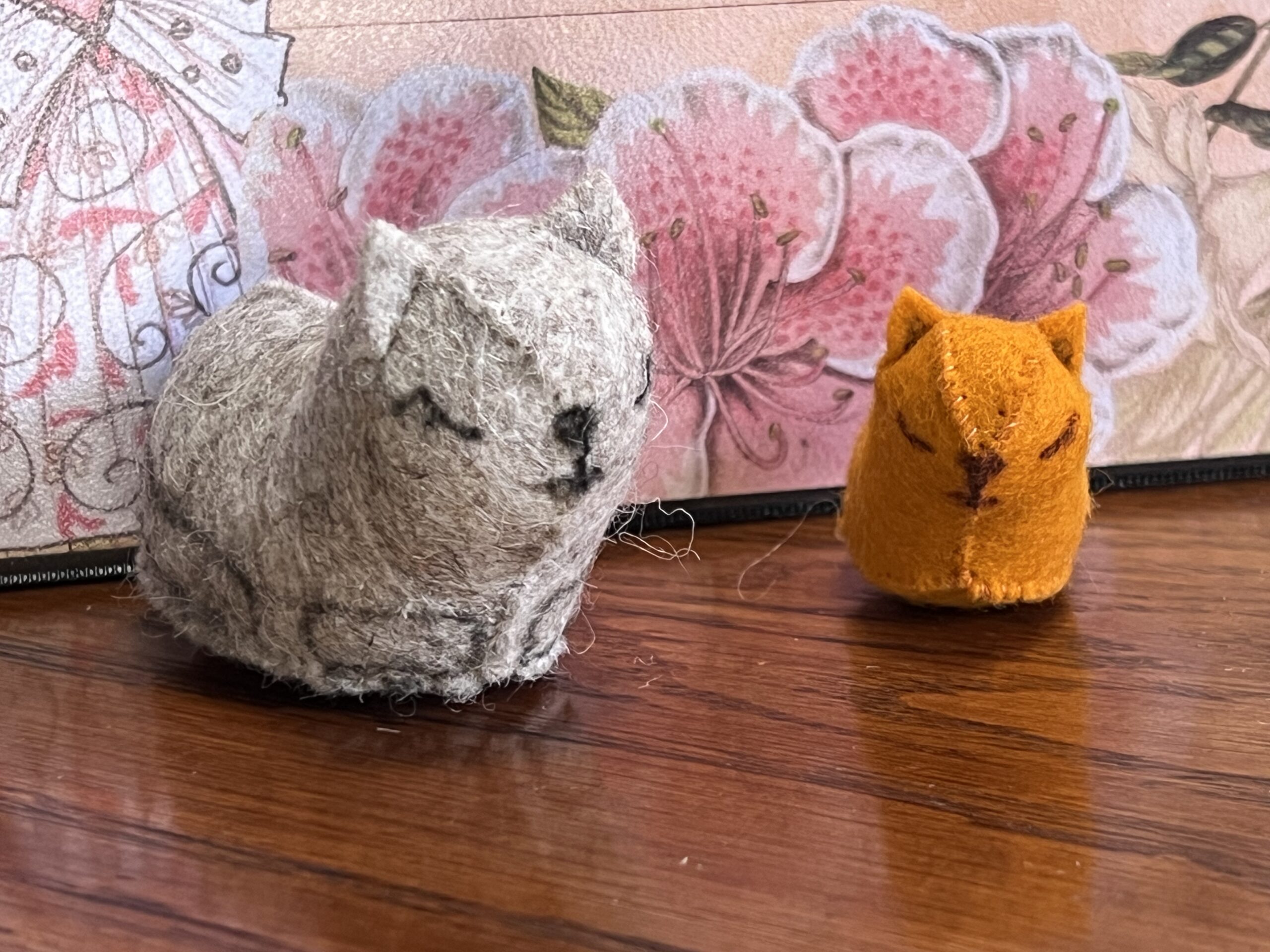 Sleeping Cat Pattern - Image 2