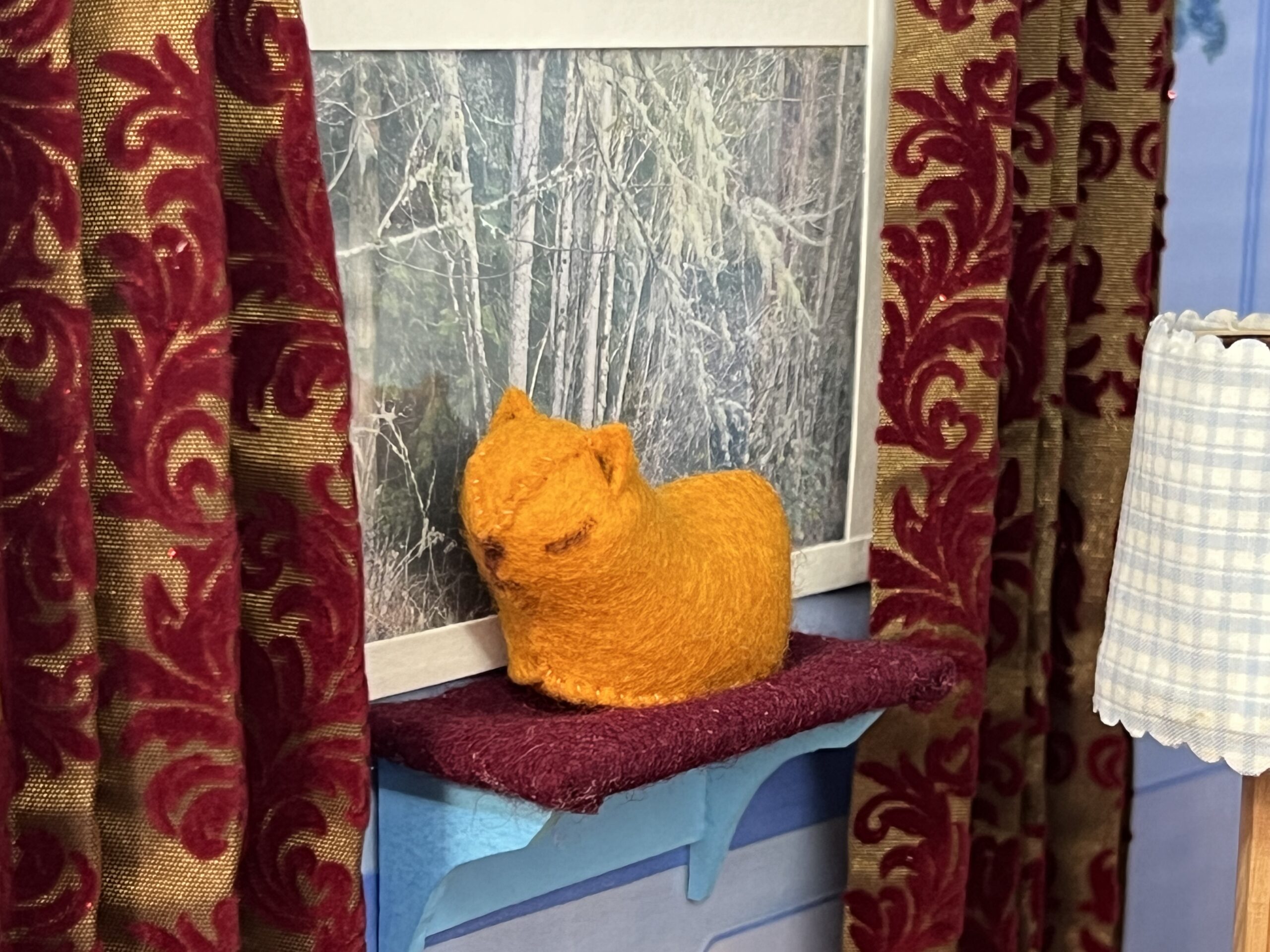 Sleeping Cat Pattern - Image 4