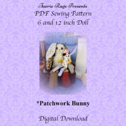 The Patchwork Bunny Pattern