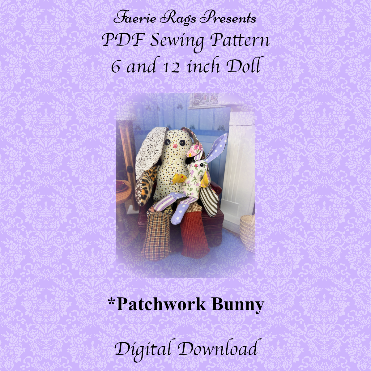 The Patchwork Bunny Pattern