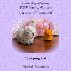 Sleeping Cat Pattern